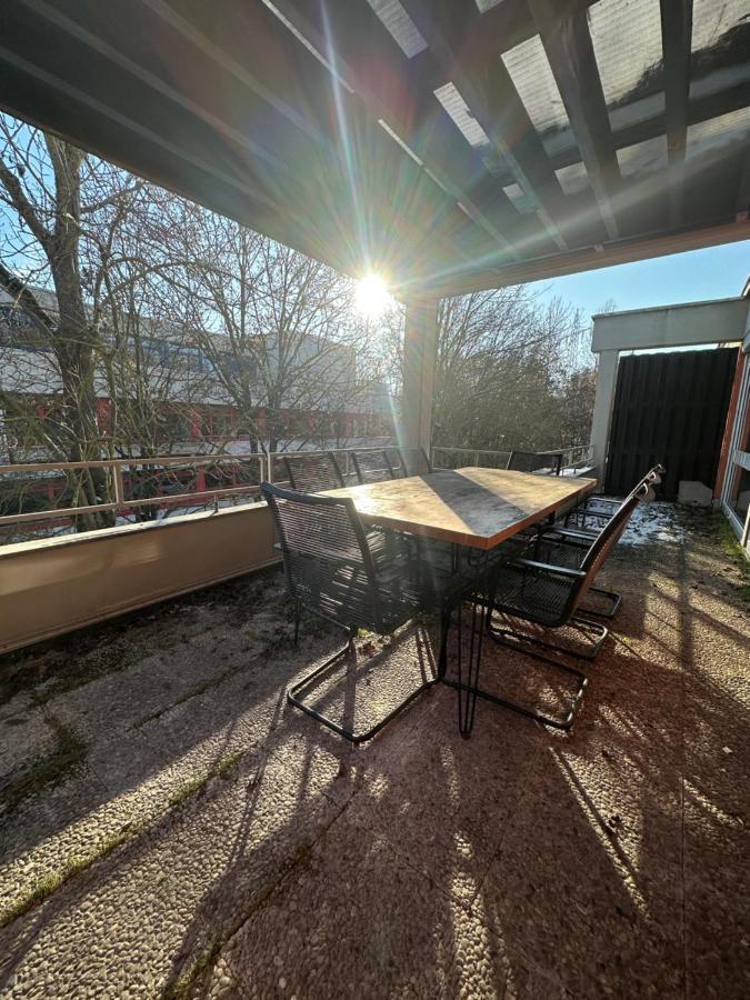 Grosszuegige Wohnungen Am Stadtrand Wurzburg Exterior photo